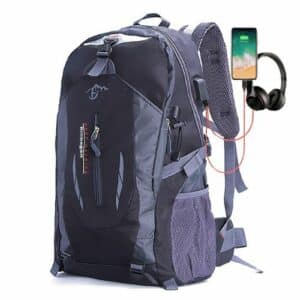 Sac à dos de voyage ergonomique imperméable en nylon