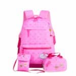 Sac à dos d’école étanche et léger à étoiles