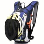 Sac à dos ergonomique étanche de sport bleu