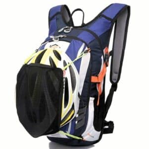 Sac à dos ergonomique étanche de sport bleu