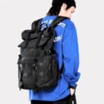 Sac à dos ergonomique étanche noir