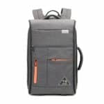 Sac à dos ergonomique pour homme en toile 15.6 pouces