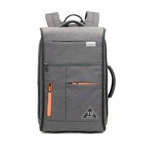 Sac à dos ergonomique pour homme en toile 15.6 pouces