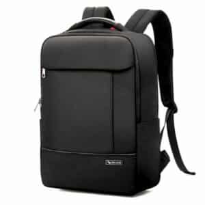 Sac à dos urbain ergonomique classique noir