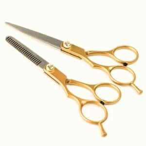 Set de ciseaux de coiffure
