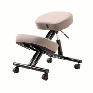 Siège assis ergonomique à roulettes pour le bureau