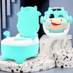 Siège de toilette ergonomique bébé