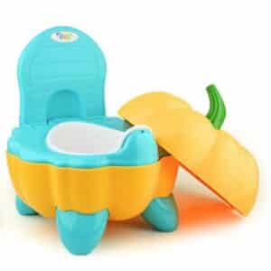 Siège pour bébé portable forme citrouille