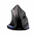 Souris de jeu ergonomique verticale sans fil USB 2.4GHz pour droitier
