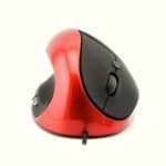 Souris de jeu verticale filaire ergonomique