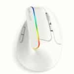 Souris ergonomique verticale sans fil USB RGB