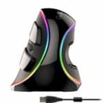 Souris verticale de jeu ergonomique