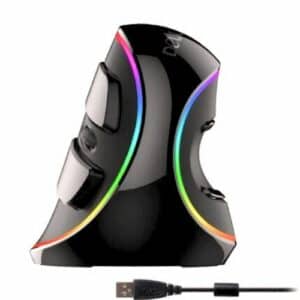 Souris verticale de jeu ergonomique
