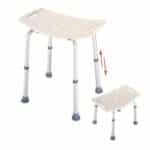 Tabouret de bain antidérapant et réglable