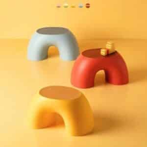 Tabouret demi-anneau pour enfants