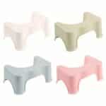 Tabouret ergonomique pour les toilettes