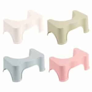 Tabouret ergonomique pour les toilettes