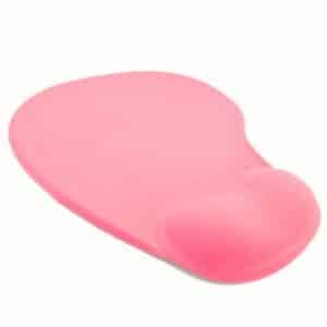 Tapis de souris antidérapant avec repose-poignet