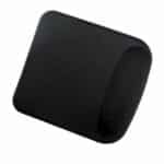 Tapis de souris carré antidérapant avec repose-poignet