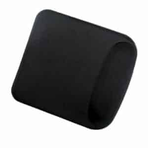 Tapis de souris carré antidérapant avec repose-poignet