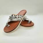 Tongs de ville orthopédiques femme