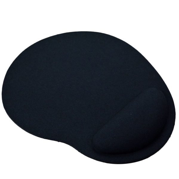 Tapis de souris ergonomique avec support poignet tapis noir