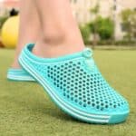 Chaussons femme respirant semelle ergonomique