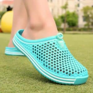 Chaussons femme respirant semelle ergonomique