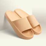 Chaussons femme semelle confort