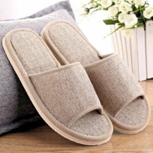 Chaussons femme semelle ergonomique légère