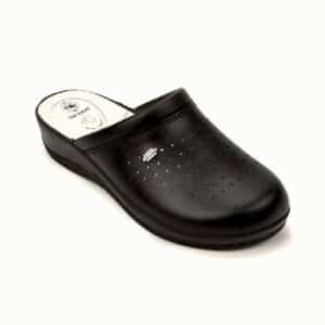 Chaussons femme semelle orthopédique