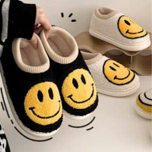 Chaussons femme semelle plate