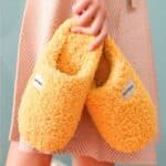 Chaussons femme semelle souple et épaisse