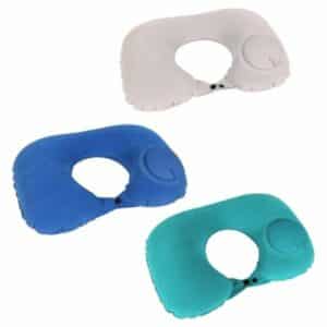 Coussin ergonomique de voyage pour cervicales