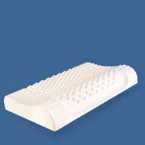 Coussin ergonomique pour cervicales en latex