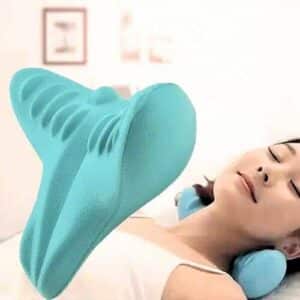 Coussin ergonomique pour cervicales et épaules