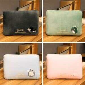 Coussin ergonomique pour cervicales housse animaux