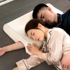 Coussin ergonomique pour couple anti paralysie