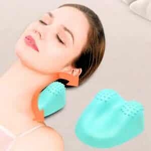 Coussin pour cervicales ergonomique accupression