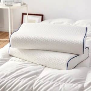 Coussin pour cervicales ergonomique en latex