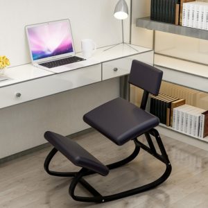 Ce siège ergonomique noir permet d'adopter une bonne posture en travaillant. Il est confortable et très élégant, pour travailler efficacement.