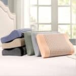 Oreiller ergonomique cervical à mémoire de forme