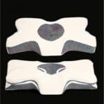 Oreiller papillon pour cervicales ergonomique en mousse à mémoire de forme