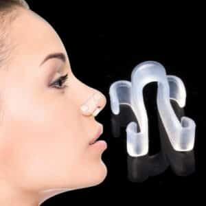 Pince-nez anti-ronflement en silicone