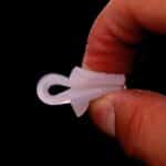 Pince-nez anti-ronflement vendu avec 4 tailles différentes