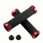 Poignées de guidon de vélo ergonomiques et antidérapantes en caoutchouc avec verrouillage bilatéral