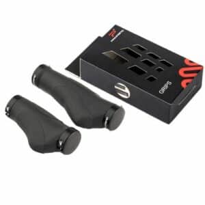 Poignées de vélo ergonomique en silicone et en caoutchouc