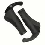 Poignées de vélo ergonomiques en caoutchouc