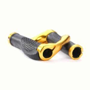Poignées de vélo ergonomiques et antidérapantes en caoutchouc