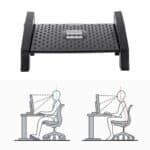 Repose-pied à l’angle réglable